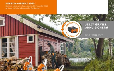 STIHL Herbstprospekt