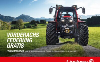 Aktion Vorderachsfederung Gratis