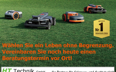 NEUHEIT! Die neuen 2026 Modelle von Navimow sind da!