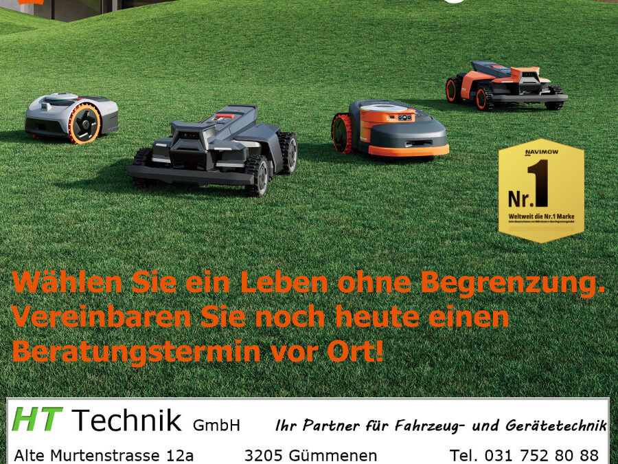 NEUHEIT! Die neuen 2026 Modelle von Navimow sind da!