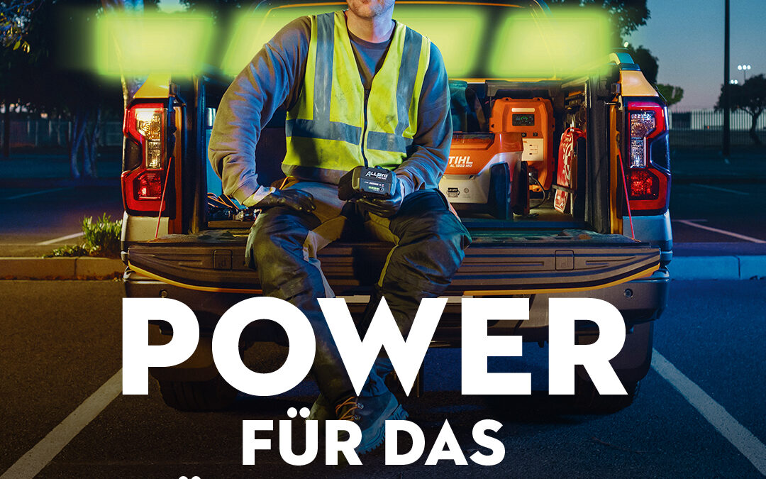 Das neue STIHL ALLPRO Akku-System